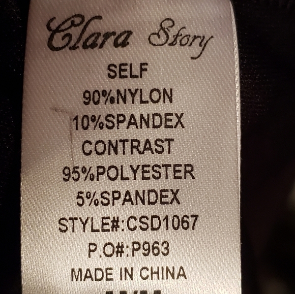 Clara Story Lace Maxi Dress Green/Black Sleeveless NWT - Picture 11 of 11